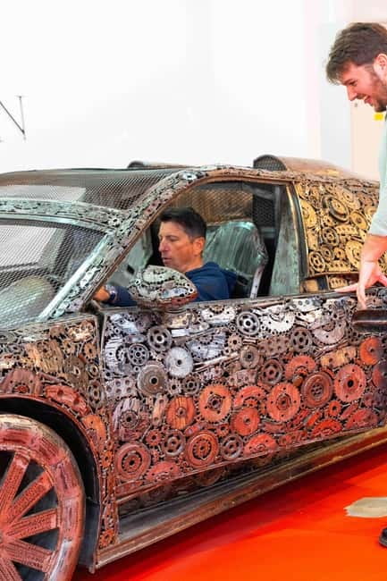 Prague: Steel Art Museum Entry Ticket - Superhero Cars, Luxury Vehicles, and the Photo Moments That Matter