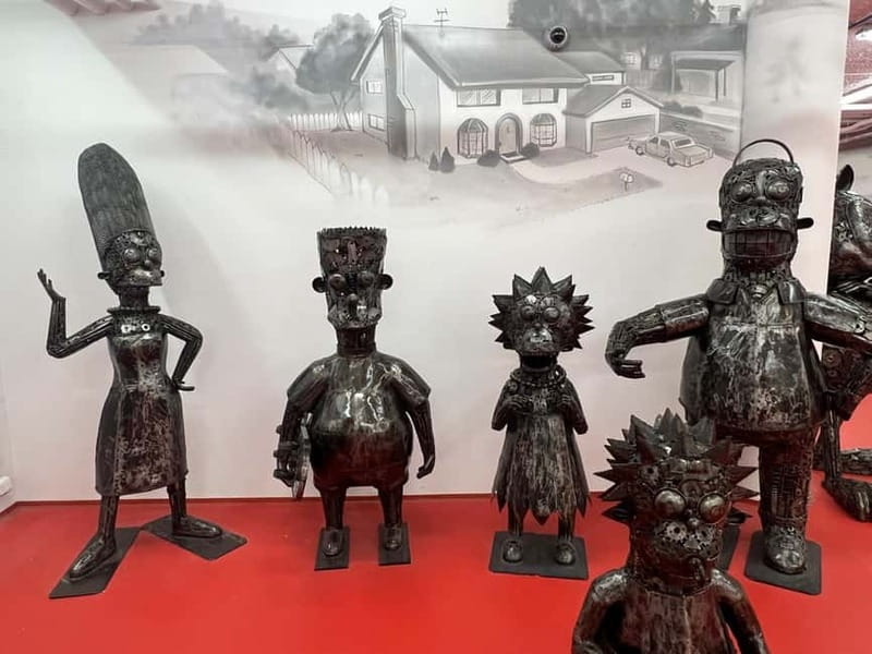 Prague: Steel Art Museum Entry Ticket - Artificial Intelligence, Sound-Enabled Mannequins, and Workshops