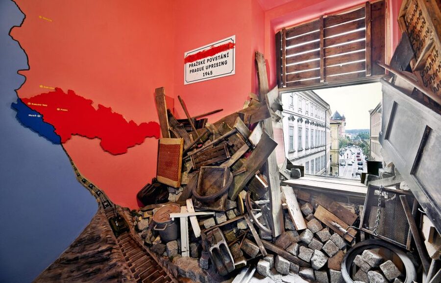 Prague: Story of Prague Immersive Museum Experience - Your three-floor route: how Prague’s timeline plays out