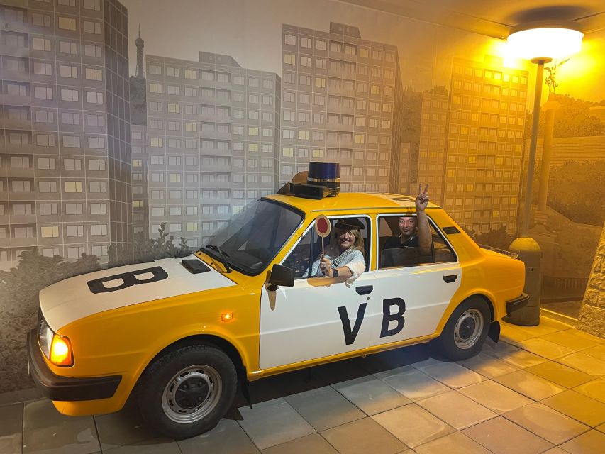 Prague: Story of Prague Immersive Museum Experience - The interactive photo points: great pictures without guesswork