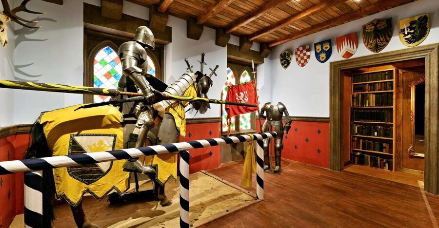 Prague: Story of Prague Immersive Museum Experience - At the entrance to Charles Bridge: why this location is the smart play