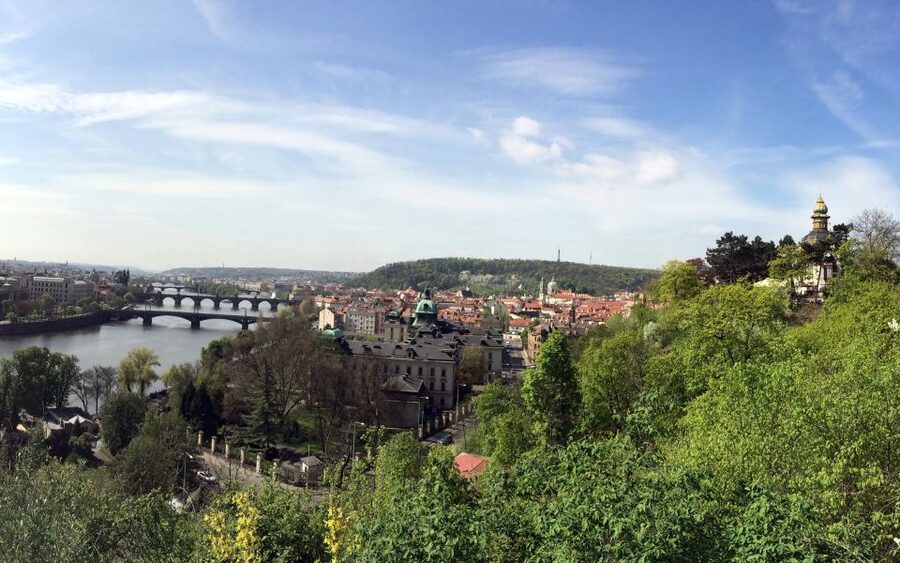 Prague: Stunning Viewpoints, Castle, City & Park E-Bike Tour - Old Town and beyond: switching districts smoothly