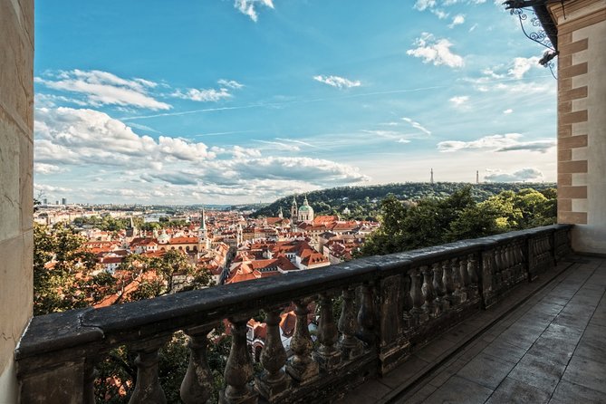 Prague Super Saver: Lobkowicz Palace Concert plus Lobkowicz Palace Museum Entrance Ticket - Stop 1: Lobkowicz Palace museum route with the audio guide
