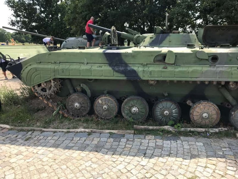 Prague: Tank Ride Experience - Key highlights to know before you go