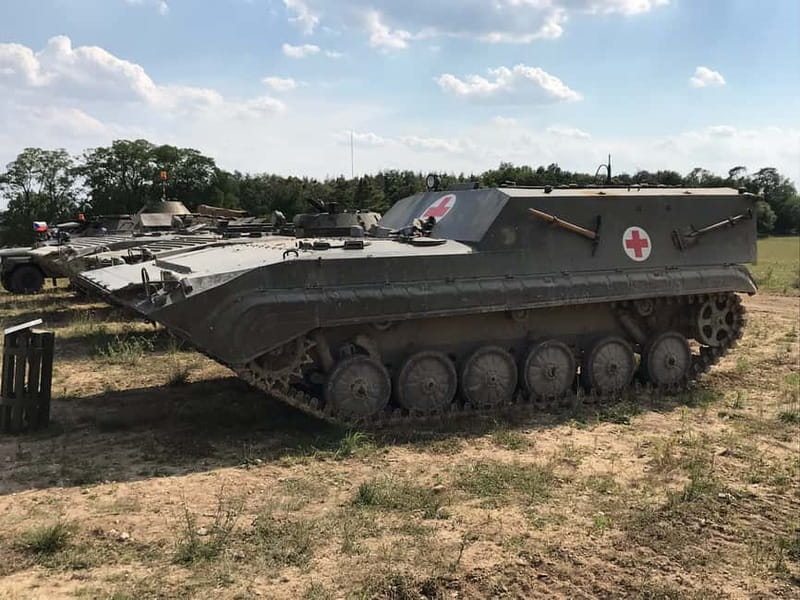 Prague: Tank Ride Experience - How the Tank Ride Works: Prague to Milovice by private coach