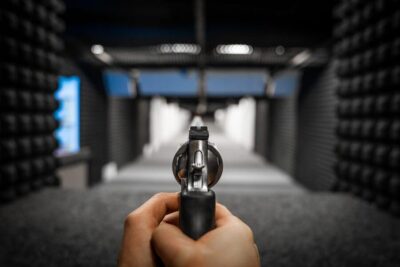 Target Gun Shooting Experience with Hotel Pickup