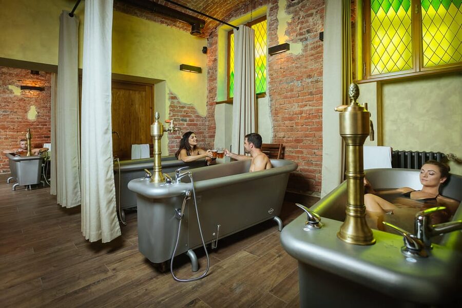 Prague: The Largest Beer SPA with Unlimited Beer Consumption - Key things you will notice right away