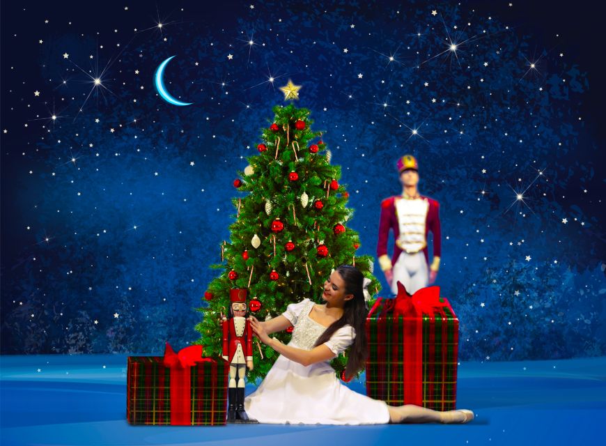 Prague: The Nutcracker Ballet Tickets - Broadway Theatre in Prague, found fast and planned easy