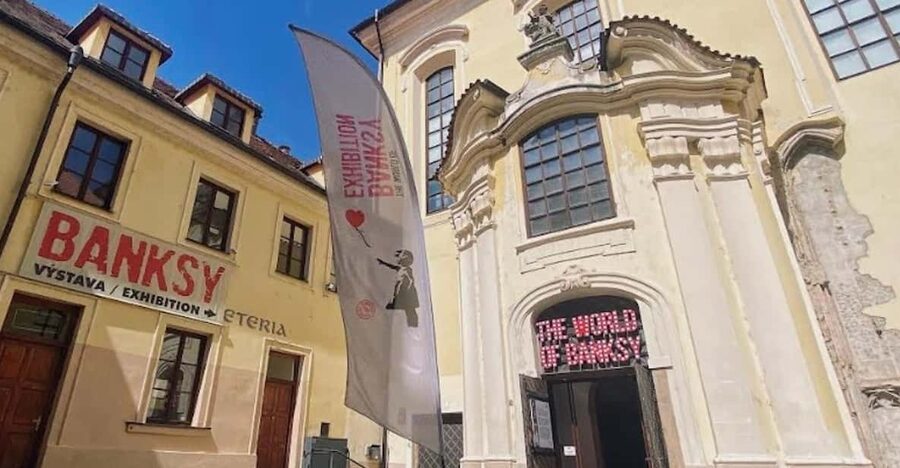 Prague: The World of Banksy Immersive Experience Ticket - Prague’s Church Setting That Makes Banksy Feel Uncomfortably Relevant