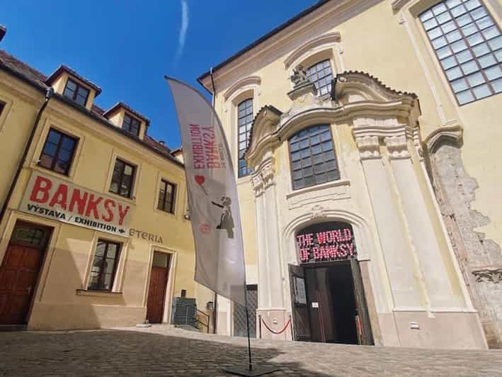 Prague: The World of Banksy Immersive Experience Ticket - Ticket Value: What You Really Get for Around $17