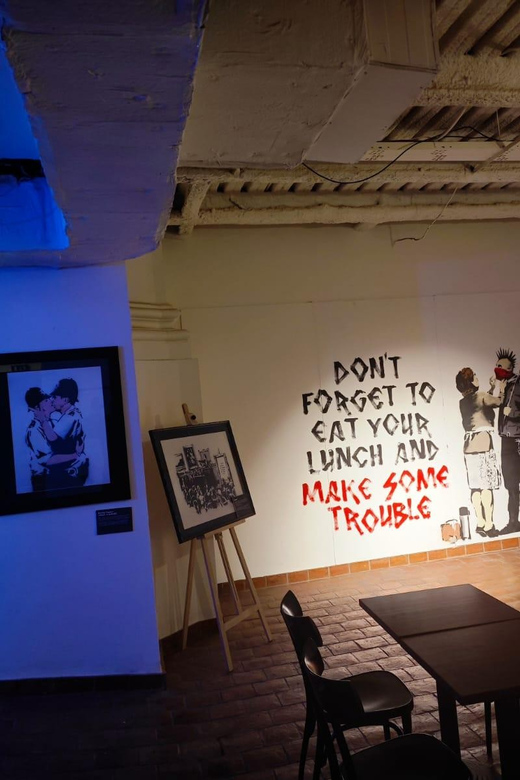 Prague: The World of Banksy Immersive Experience Ticket - Entering the Exhibition: How the Space Guides Your Eye