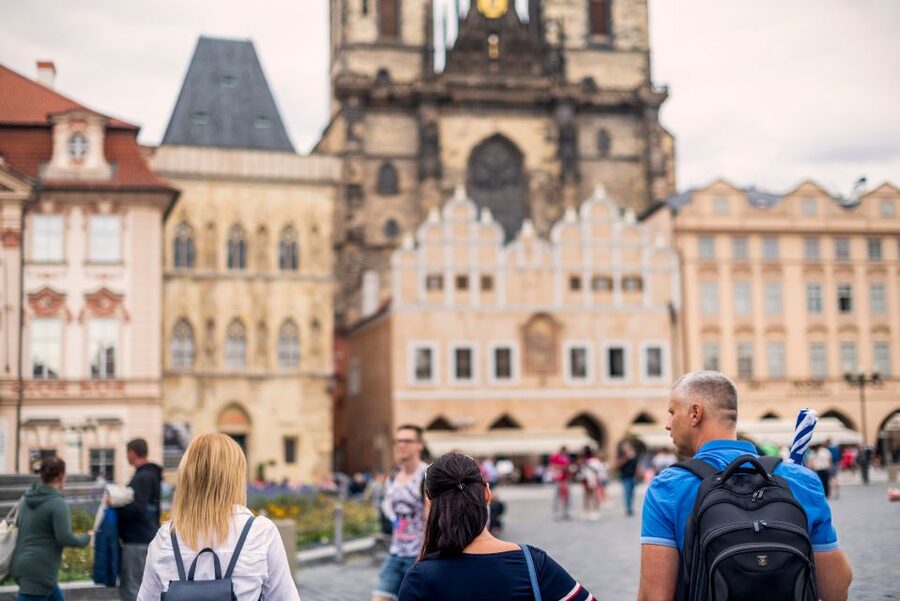 Prague Through the Eyes of Franz Kafka 2.5-Hour Tour - Key highlights you will actually feel on the walk
