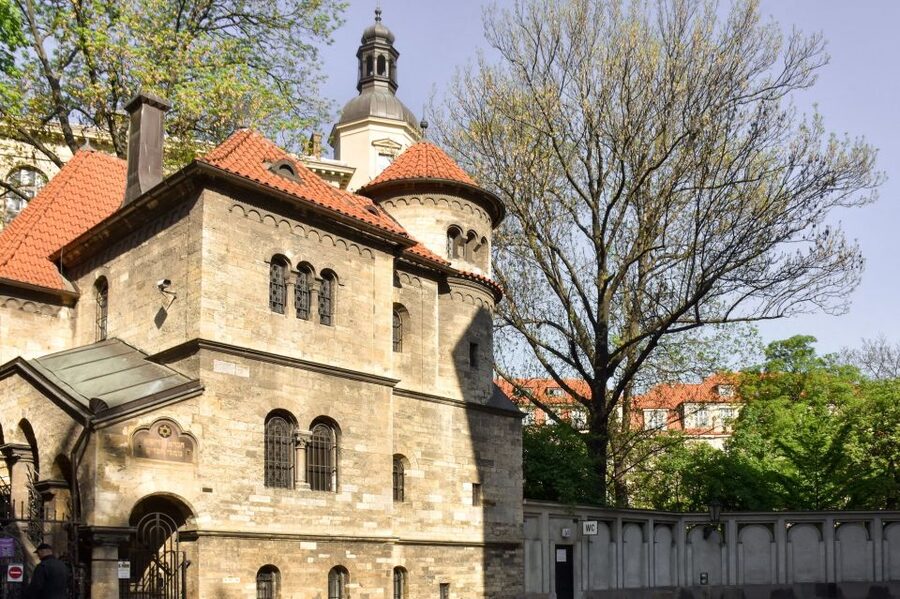 Prague Through the Eyes of Franz Kafka 2.5-Hour Tour - School, university, and the Felice Bauer moment