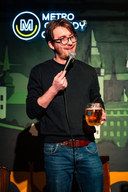 Prague: Thursday Stand-Up Comedy in English - Price and value for $16: when this ticket feels like a win