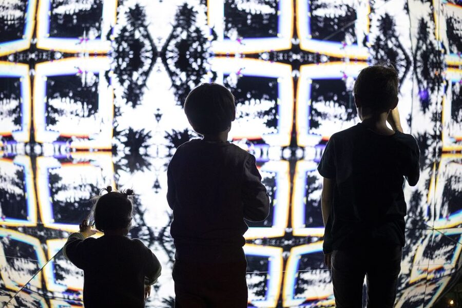 Prague: Ticket to Audiovisual Light Art at Lumia Gallery - The light maze layout, and what to look for as you move through it