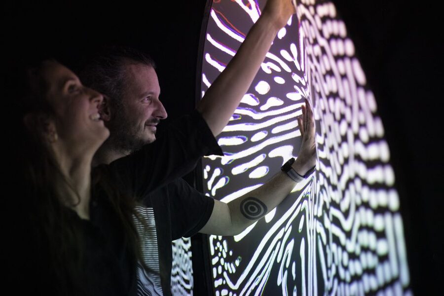 Prague: Ticket to Audiovisual Light Art at Lumia Gallery - Interactive art that actually feels hands-on, not staged