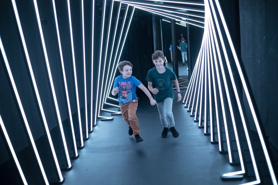 Prague: Ticket to Audiovisual Light Art at Lumia Gallery - Should you book the Lumia Gallery ticket?