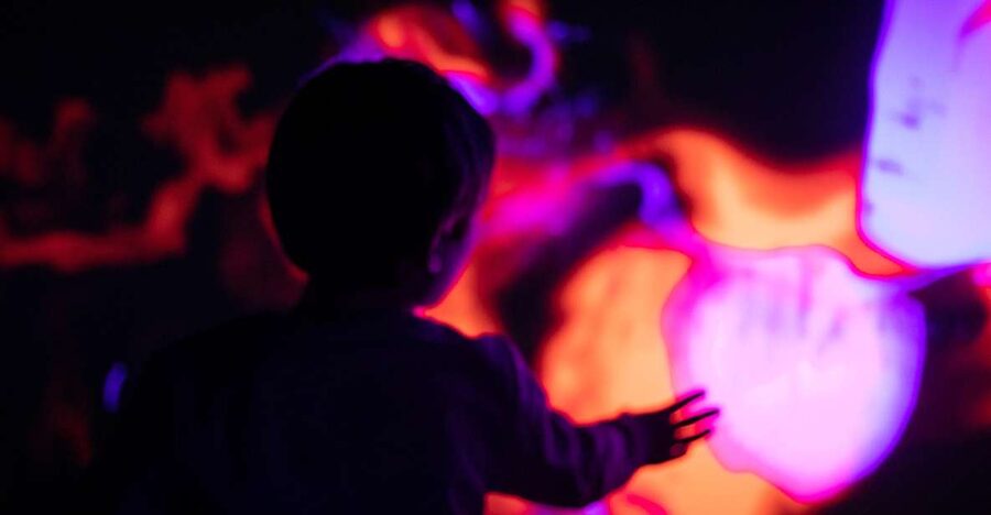 Prague: Ticket to Audiovisual Light Art at Lumia Gallery - Entering the gallery, picking a good moment, and staying comfortable