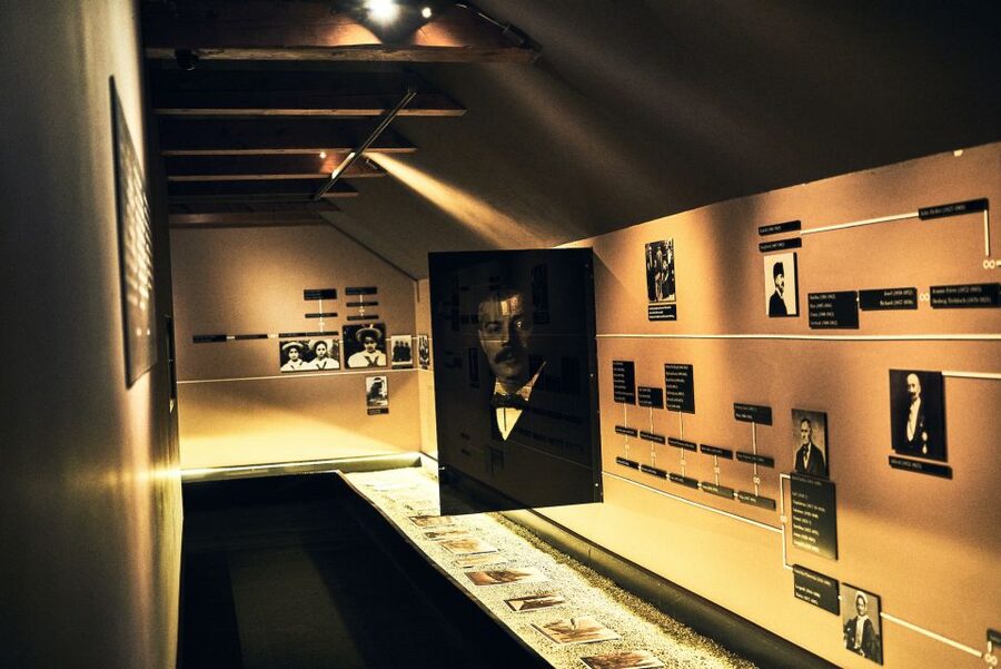 Prague: Tickets for the Franz Kafka Museum - What you will see: artifacts that make Kafka feel close