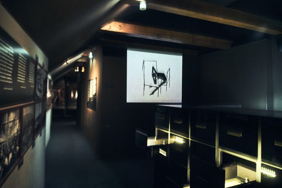 Prague: Tickets for the Franz Kafka Museum - The 3D installations and audiovisual rooms: storytelling you can follow