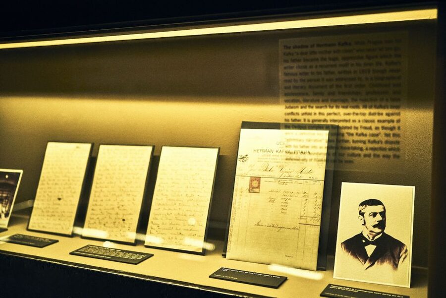 Prague: Tickets for the Franz Kafka Museum - Using the short guided intro to fix what the labels may miss