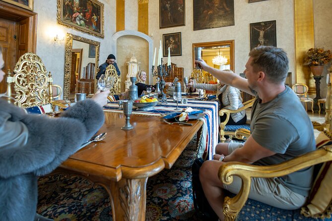 Prague to Detenice Medieval Castle, Brewery and Dinner Experience - The medieval tavern feast, where the show does most of the talking