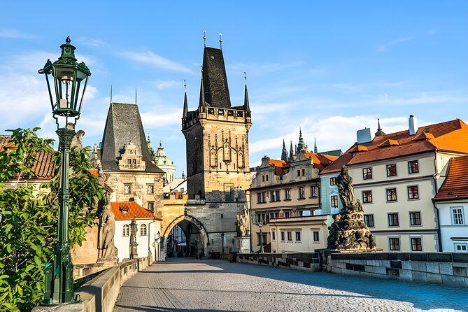 Prague to Full in Small Groups - Charles Bridge and Lennon Wall: Two Kinds of Prague Energy