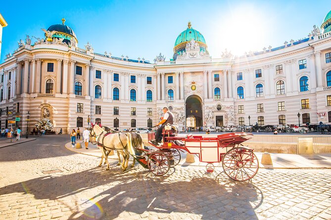 Prague to Vienna - Private Transfer with 2 hours of Sightseeing - Timing Tips So You Do Not Feel Rushed