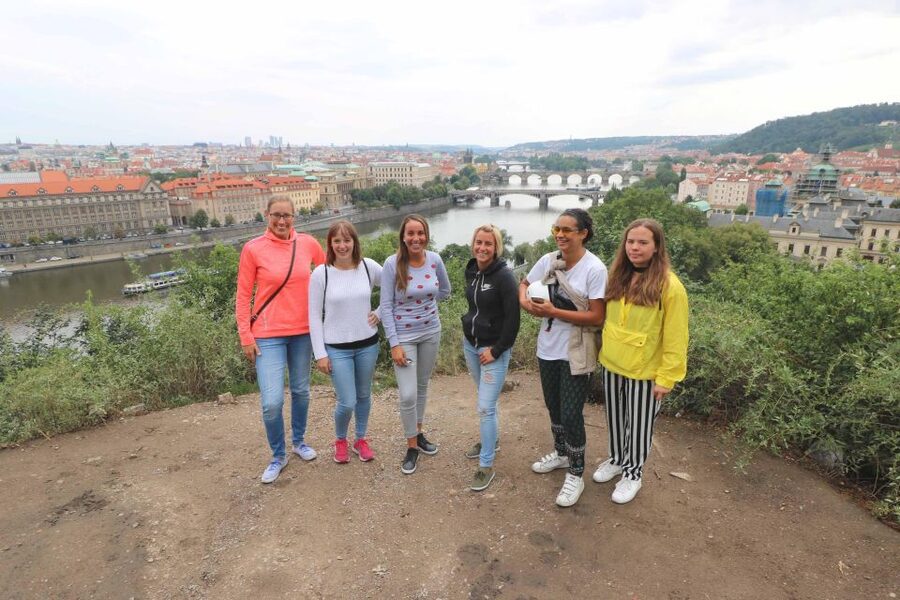 Prague: Tour by Electric Scooter or Cruiser eBike - Kafka, Rudolfinum, and Park Cihelna, why the guide’s context matters