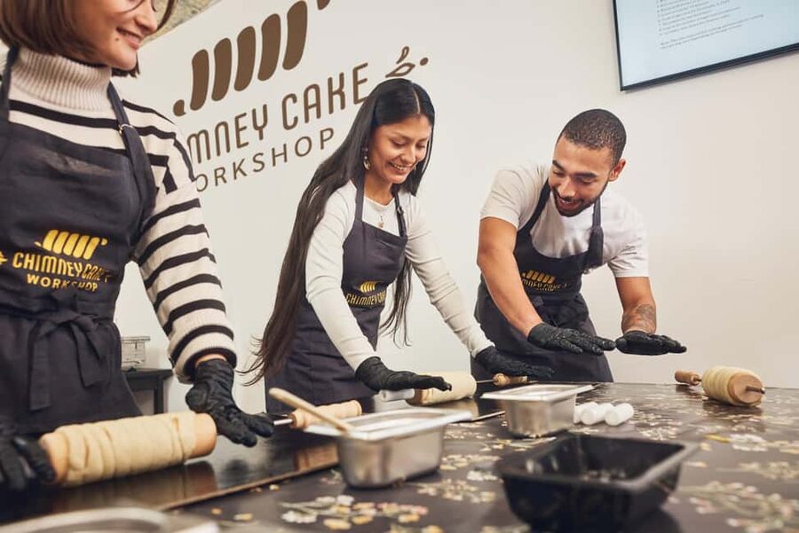 Prague: Traditional Chimney Cake (Trdelník) Making Workshop - A Cozy Prague Kitchen for Making Trdelník From Scratch