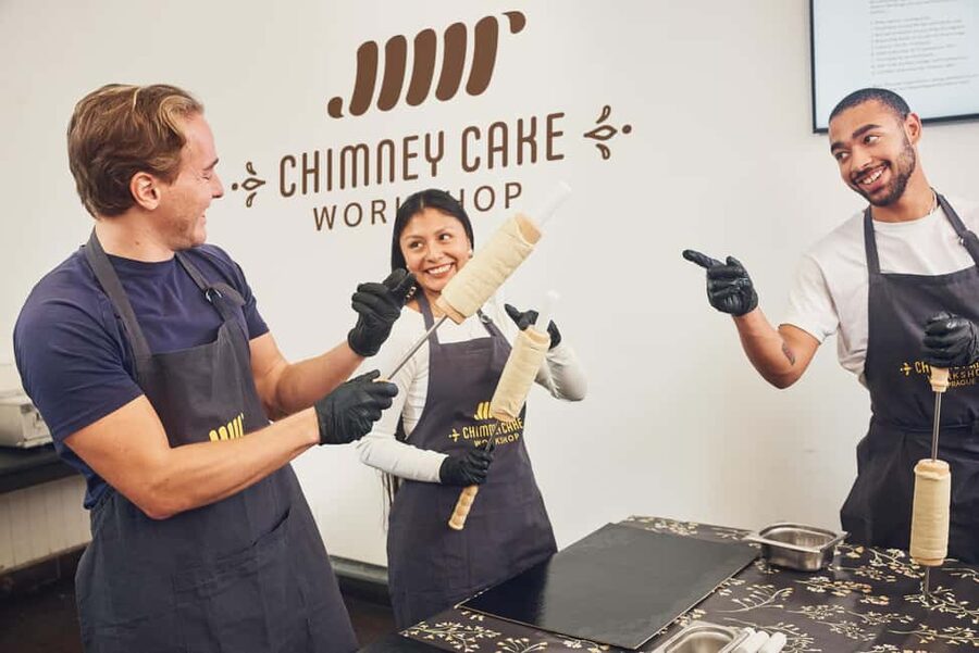 Prague: Traditional Chimney Cake (Trdelník) Making Workshop - A Note on Allergens and the Small Shared Kitchen