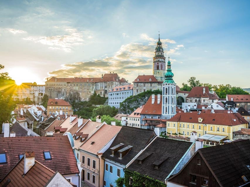 Prague: Transfer to Vienna via fabulous Cesky Krumlov - The driver-guide factor: Jaroslav, humor, and flexible stops