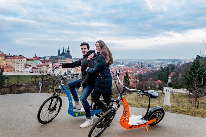 Prague Trike & e-Scooter Tour: Castle Viewpoints & Charles Bridge - Price Value and What’s Actually Included