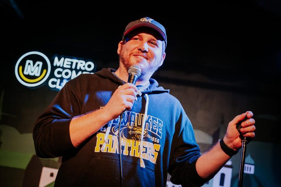 Prague: Tuesday Stand-Up Comedy in English - A Stand-Up Night in Prague 1, Steps from Charles Bridge