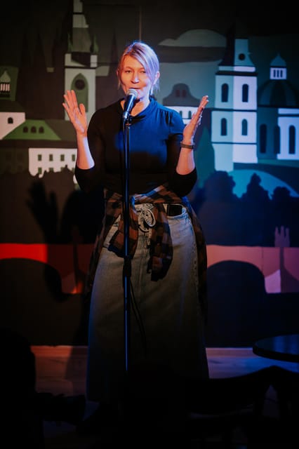 Prague: Tuesday Stand-Up Comedy in English - What You Are Really Buying for $14 in Prague