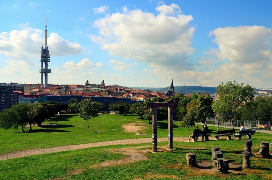 Prague TV Observatory Tower Audio Guide with Online Ticket - Tickets and the audio guide setup, so you do not get stuck at the door