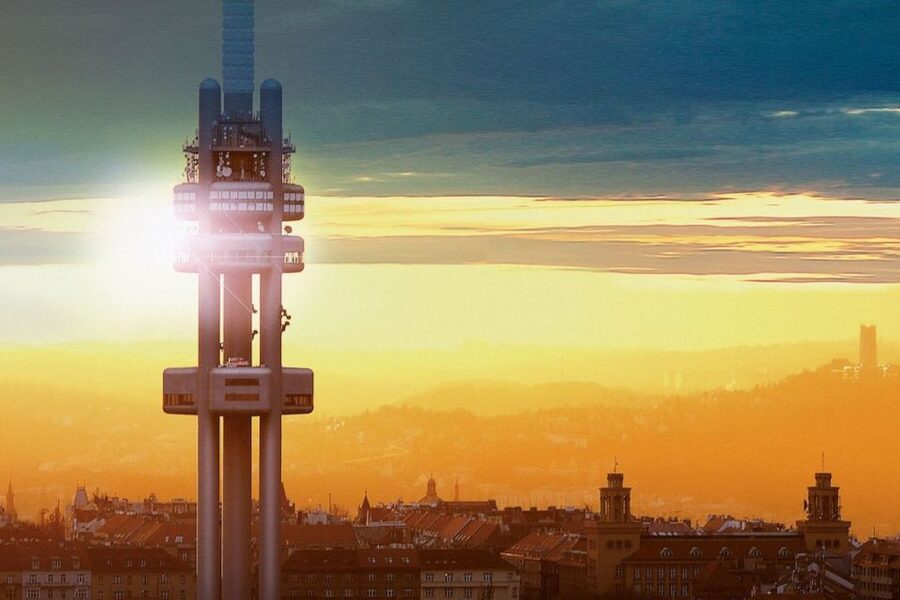 Prague TV Observatory Tower Audio Guide with Online Ticket - Where to go and how to reach the observatory elevator