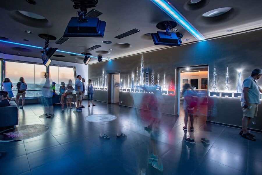 Prague TV Observatory Tower Audio Guide with Online Ticket - Food and the bistro option, since it is not included