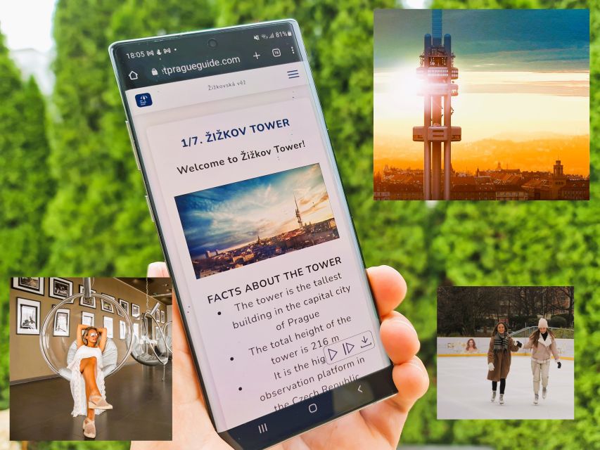 Prague TV Observatory Tower Audio Guide with Online Ticket - Value check: is $18 worth it for this viewpoint?