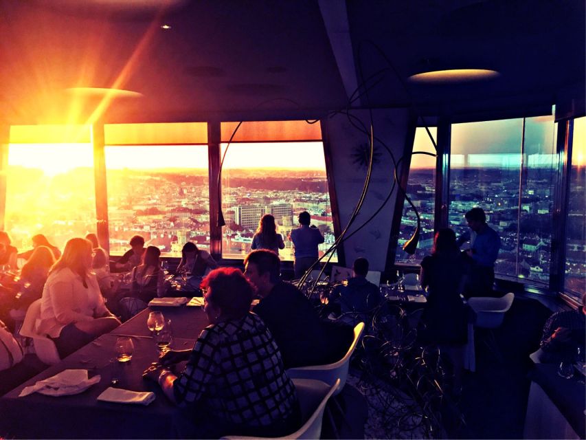 Prague TV Observatory Tower Audio Guide with Online Ticket - Views from 93 meters up, with up to 100 km visibility