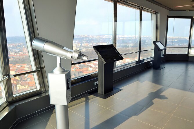Prague TV tower - Observatory - Why the Žižkov TV Tower view feels different than Old Town Prague