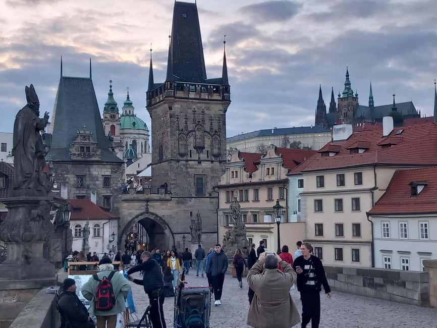 Prague: Unique Walking Tour with a Local Historian - Why this Prague walk skips the Old Town Square crowd