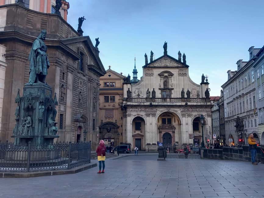 Prague: Unique Walking Tour with a Local Historian - John Lennon Wall finish in Malá Strana