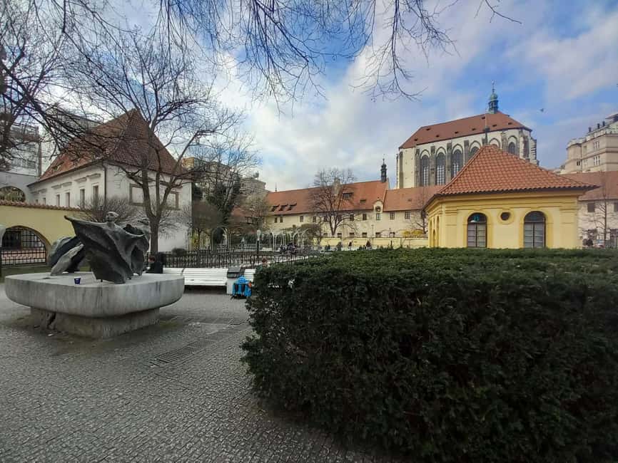 Prague: Unique Walking Tour with a Local Historian - Lucerna Passage and the upside-down horse moment