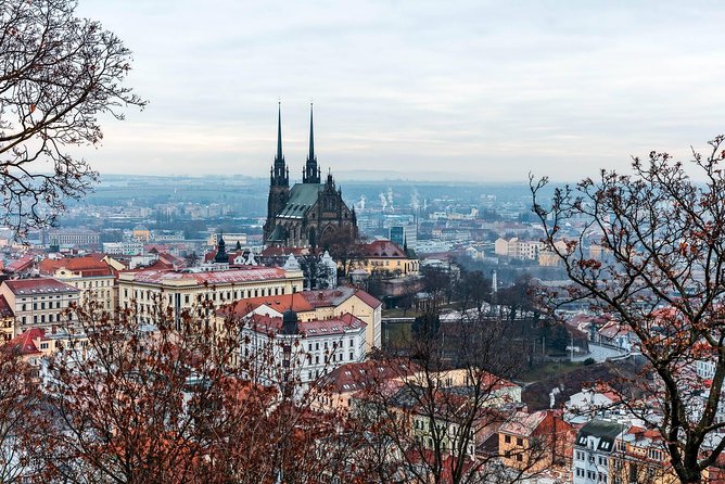 Prague-Vienna One-Way Sightseeing Day Tour - Lednice Palace gardens and the Minaret for panoramic views