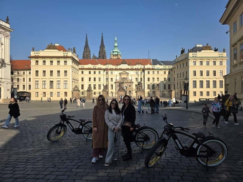 Prague Viewpoints & Historical Ebike Tour - Wenceslas Square, Powder Tower, and the City-Center Kickoff