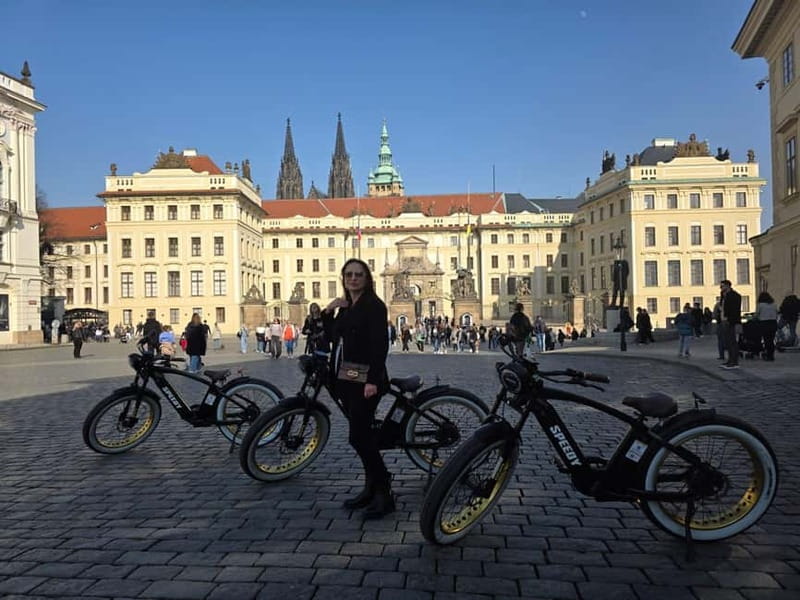 Prague Viewpoints & Historical Ebike Tour - Letná Park, Prague Giant Metronome, and the Viewpoint Strategy