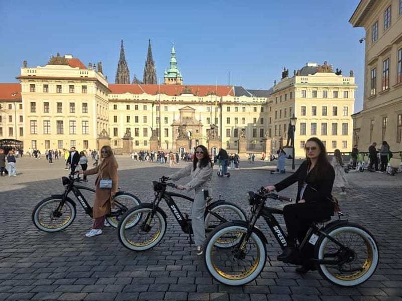 Prague Viewpoints & Historical Ebike Tour - Strahov Monastery, John Lennon Wall, and the “Pause Points” That Matter