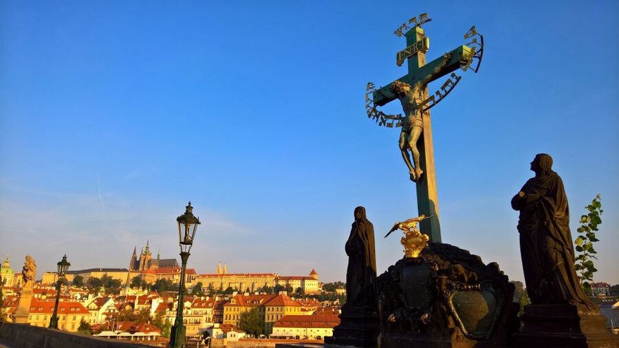 Prague: Vintage Car Ride and Walking Tour - The Walk Through the City: Charles Bridge to Old Town Square