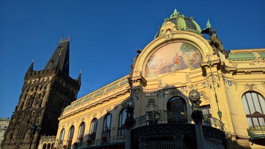Prague: Vintage Car Ride and Walking Tour - The Vintage Car Hour: More Than a Photo Op
